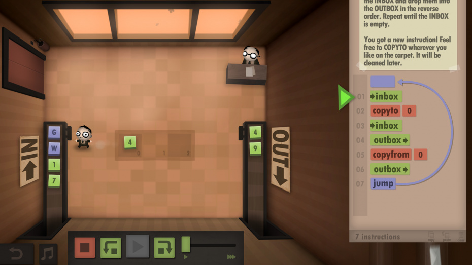 Human Resource Machine — ss (WOR)