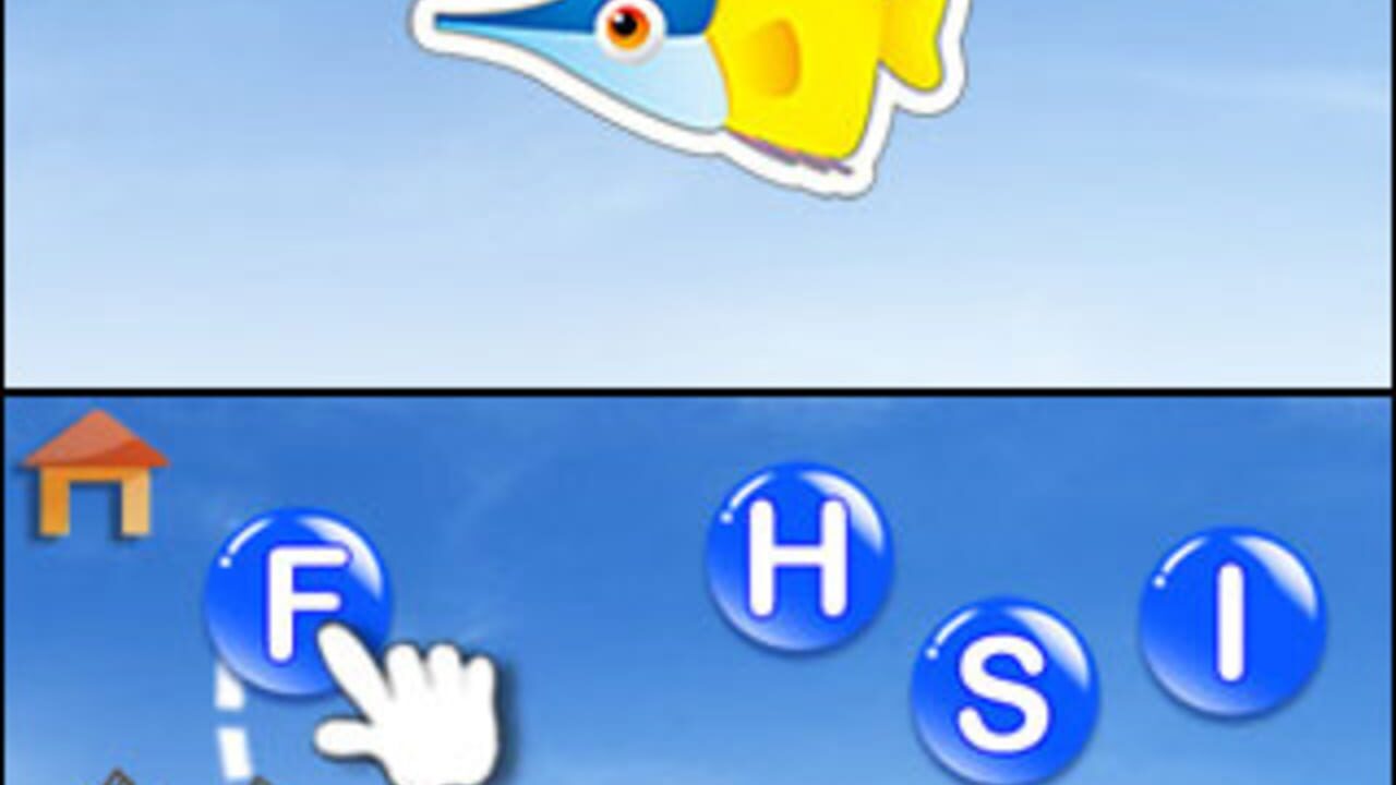 Lola's Alphabet Train — screenshot (WOR)