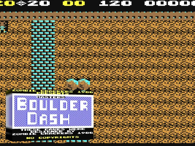 Masters Boulder Dash — mixrbv2 (WOR)