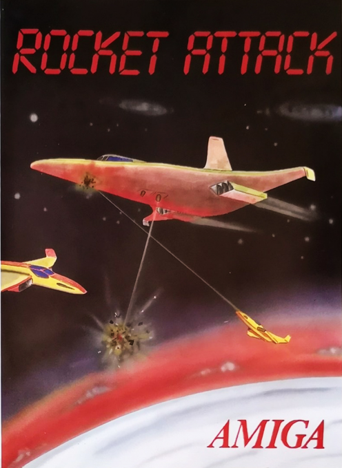 Rocket Attack box art
