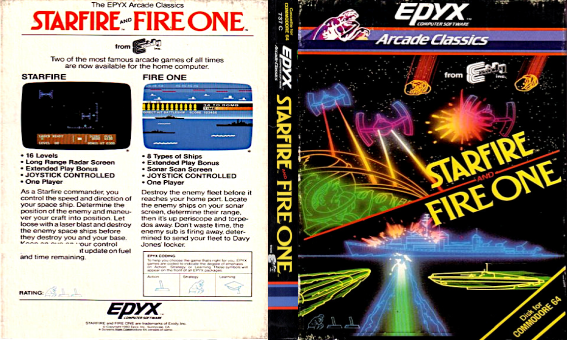 Fire One — box-texture (US)
