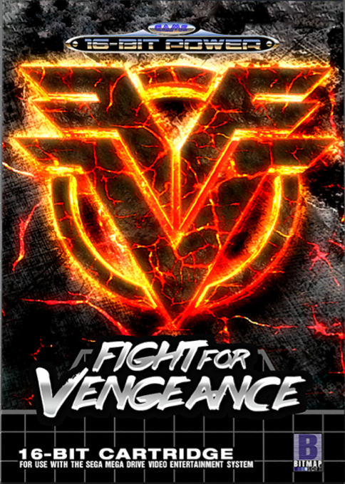 Fight for Vengeance box art