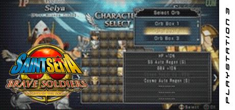 Saint Seiya - Brave Soldiers — steamgrid
