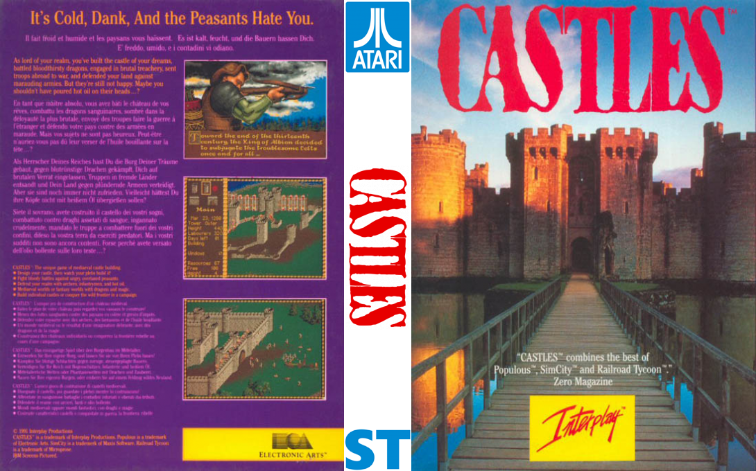 Castles — box-texture (EU)