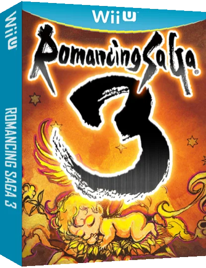 Romancing SaGa 3 — box-3D (JP)