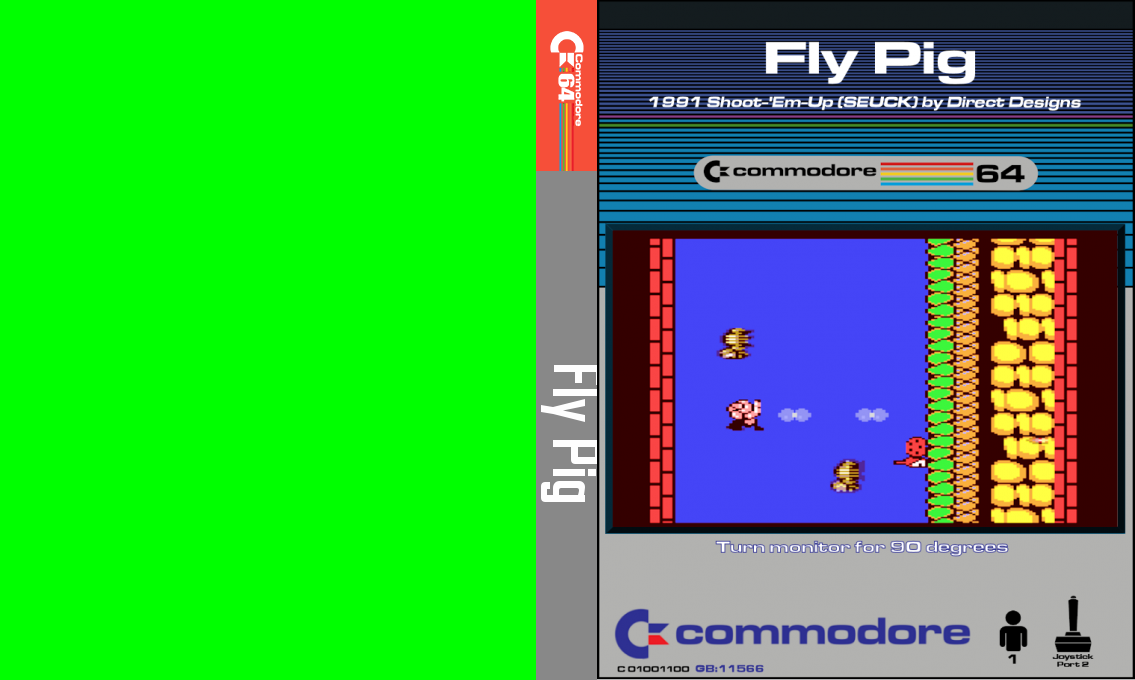 Fly Pig — box-texture (CUS)