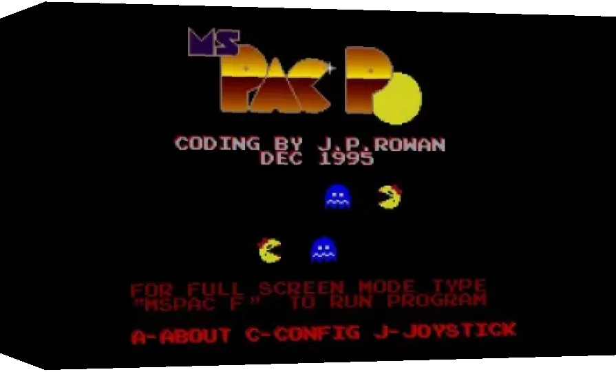 Ms Pac PC — box-3D (WOR)
