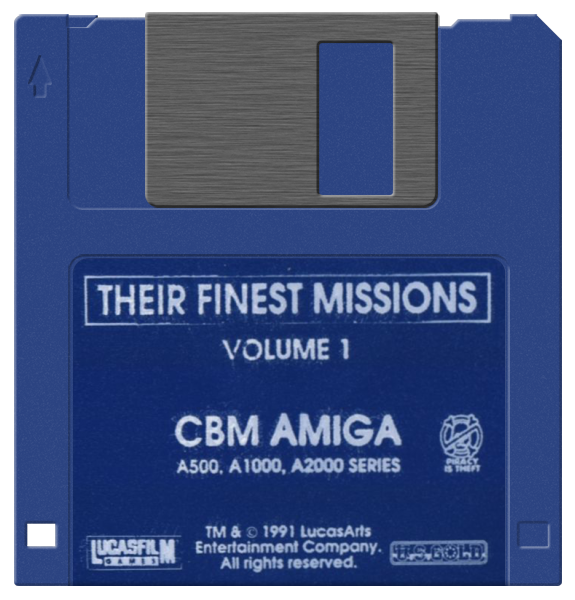 Their Finest Missions - Volume 1 — support-2D (EU)