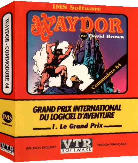 Waydor — box-3D (FR)