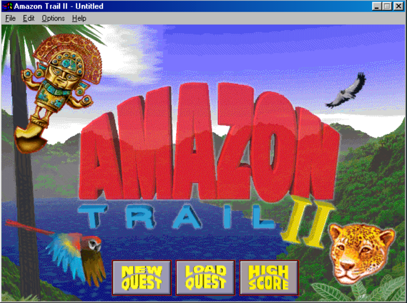 Amazon Trail II — sstitle (WOR)