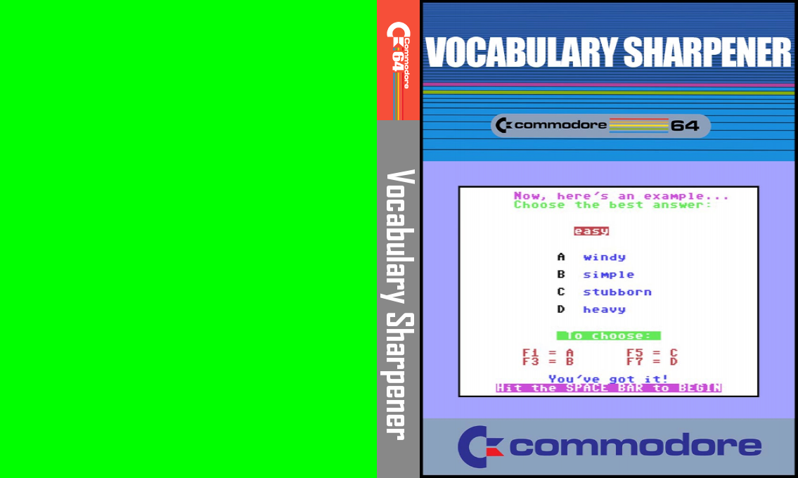 Vocabulary Sharpener — box-texture (CUS)
