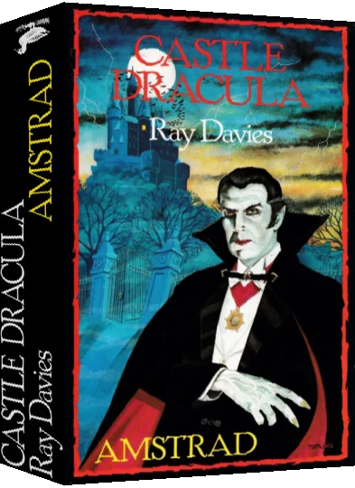 Castle Dracula — box-3D (EU)