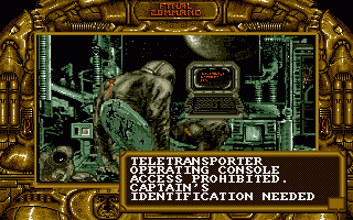 Final Command — ss (WOR)