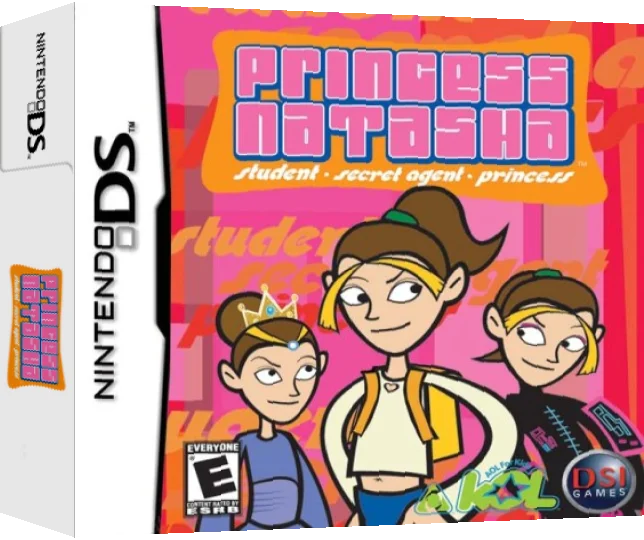 Princess Natasha - Student, Secret Agent, Princess — box-3D (US)