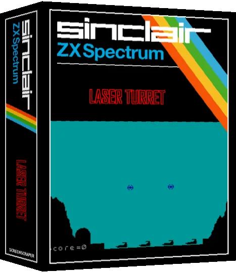 Laser Turret — box-3D (SS)