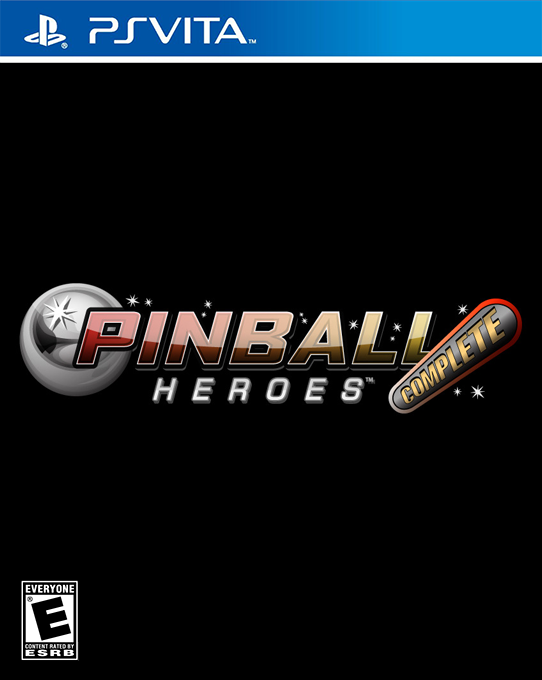 Pinball Heroes - Complete box art