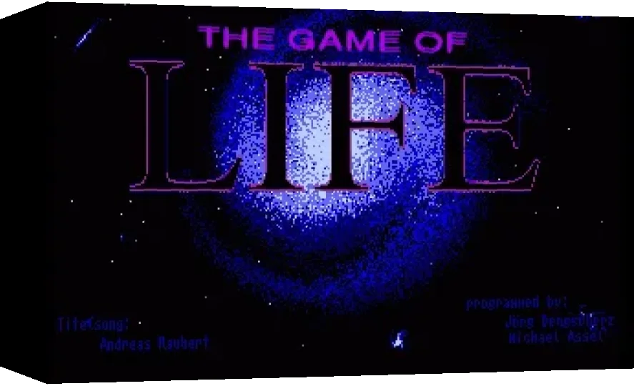 The Game of Life — box-3D (WOR)