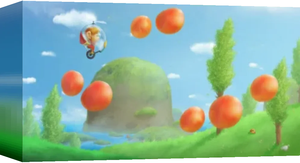 Alex Kidd in Miracle World DX — box-3D (WOR)