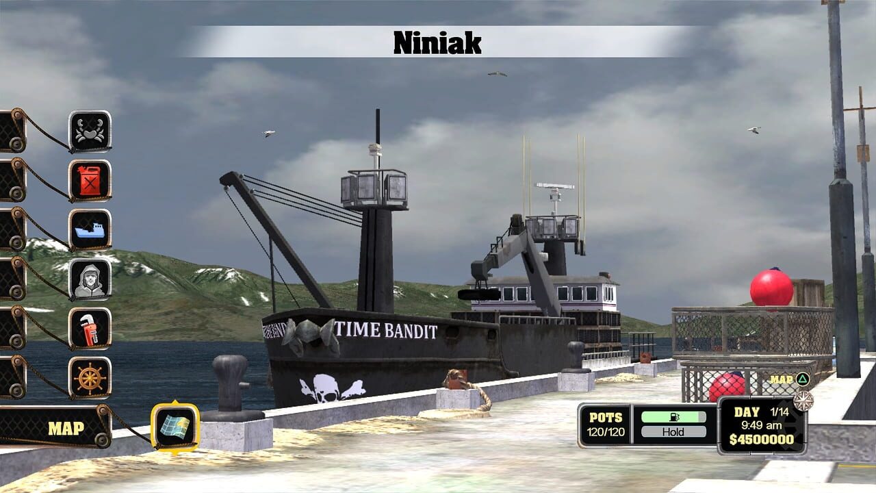 Deadliest Catch - Sea of Chaos — screenshot (WOR)
