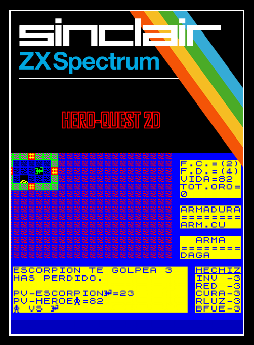 Hero-quest 2d box art