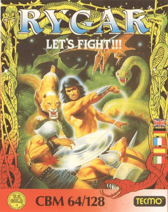 Rygar box art