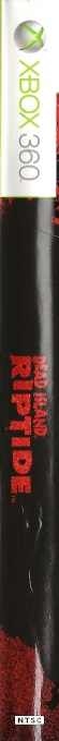 Dead Island Riptide — box-2D-side (US)