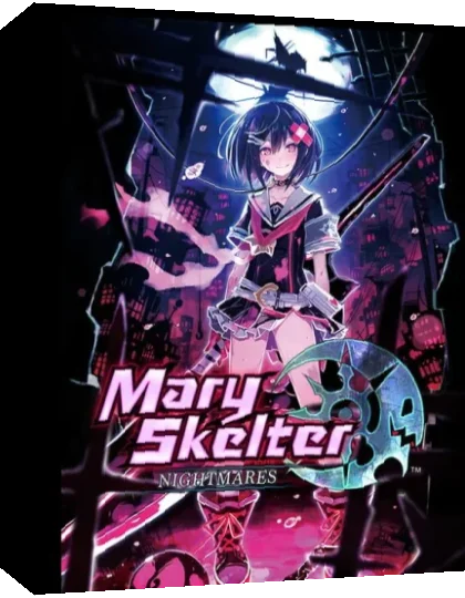 Kangokutou Mary-Skelter — box-3D (JP)