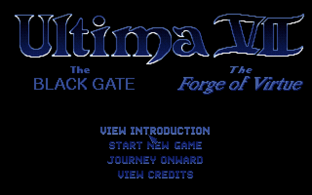 Ultima VII: The Black Gate + Forge of Virtue — sstitle (WOR)