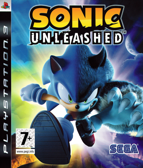 Sonic Unleashed — box-2D (EU)