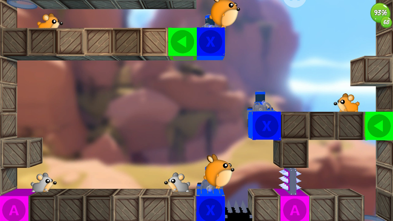 Henry The Hamster Handler — ss (WOR)