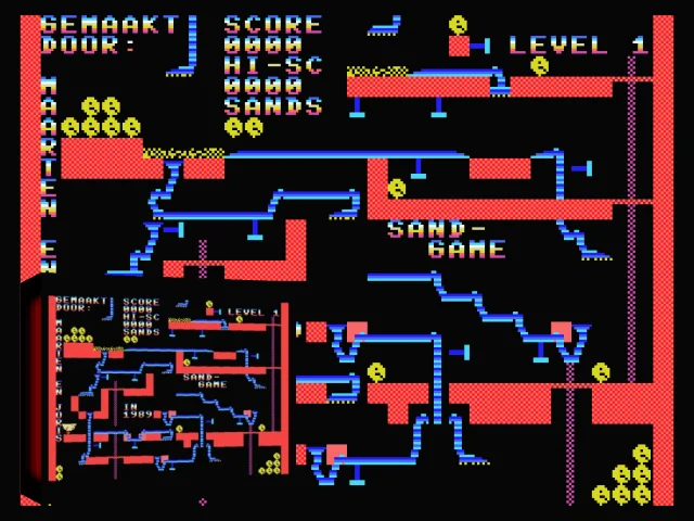 Sand Game — mixrbv2 (WOR)