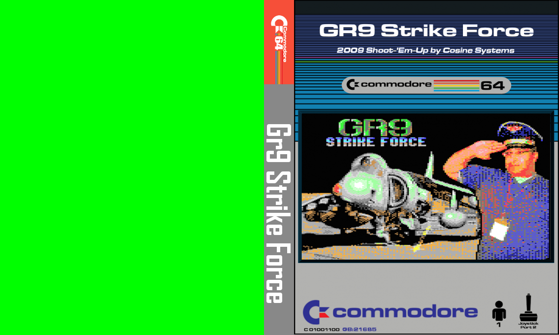 GR9 Strike Force — box-texture (CUS)