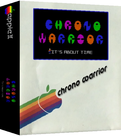 Chrono Warrior — box-3D (US)