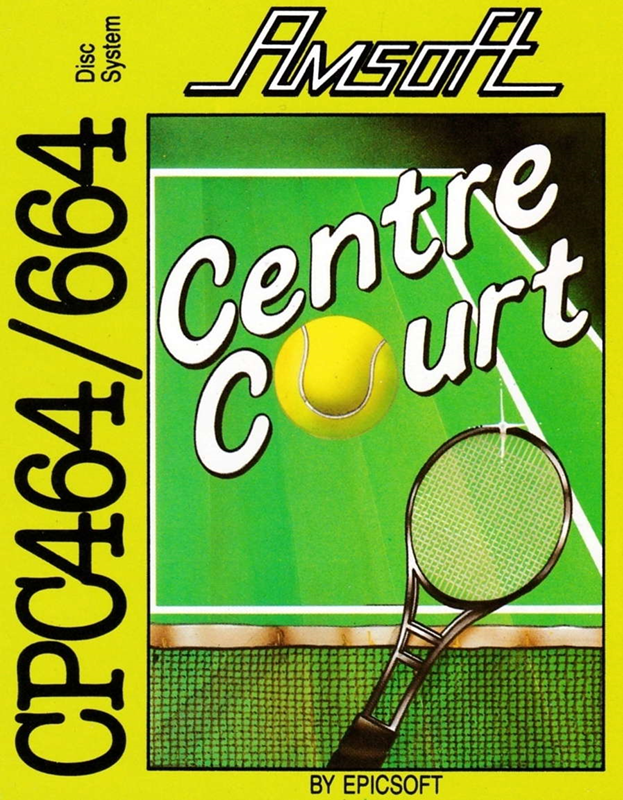 Centre Court box art