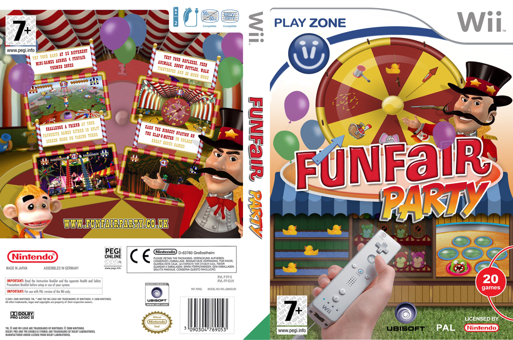 Funfair Party — box-texture (EU)