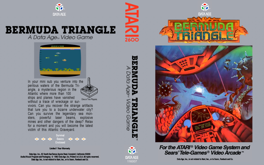 Bermuda Triangle — box-texture (US)