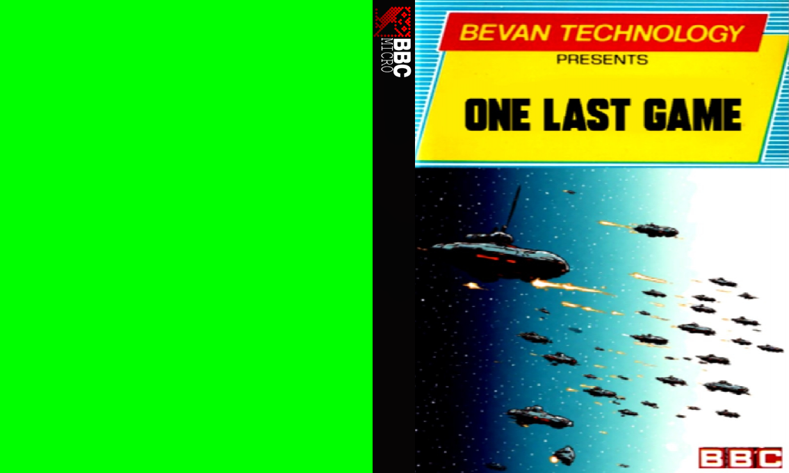 One Last Game — box-texture (EU)