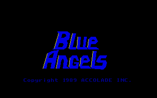 Blue Angels - Formation Flight Simulation — sstitle (WOR)