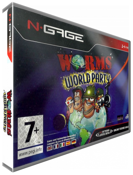 Worms: World Party — box-3D (EU)