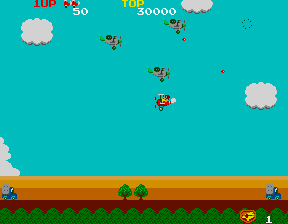 Sky Kid — ss (WOR)