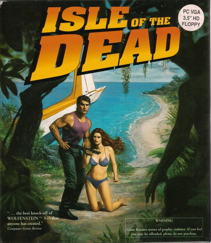 Isle Of The Dead — box-2D (EU)