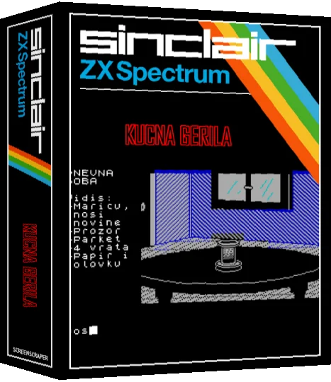 Kucna Gerila — box-3D (SS)