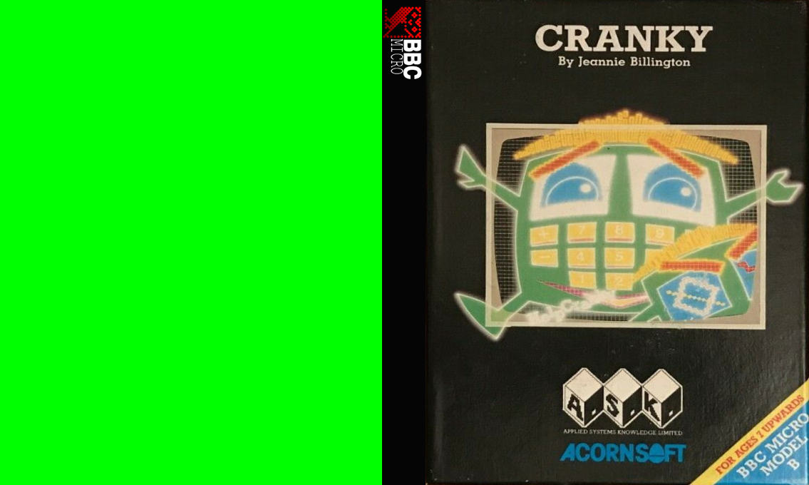Cranky — box-texture (EU)