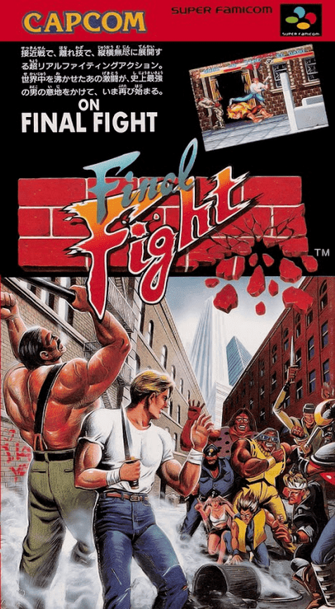 Final Fight — box-2D (JP)