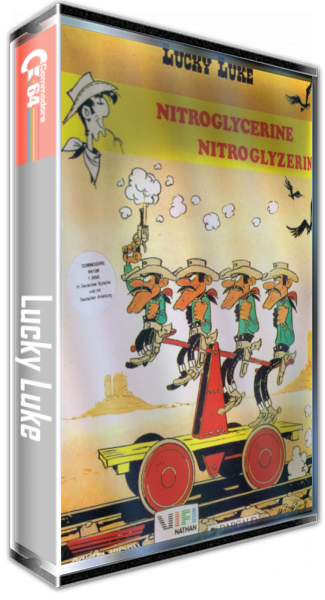 Lucky Luke — box-3D (EU)