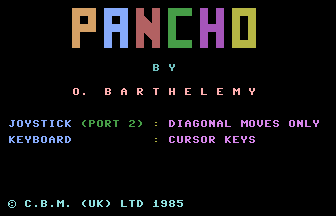 Pancho — sstitle (EU)