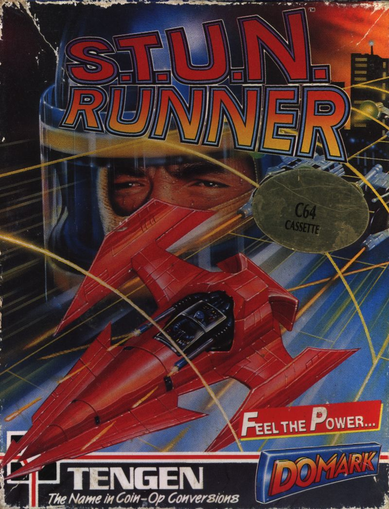 S.T.U.N. Runner box art