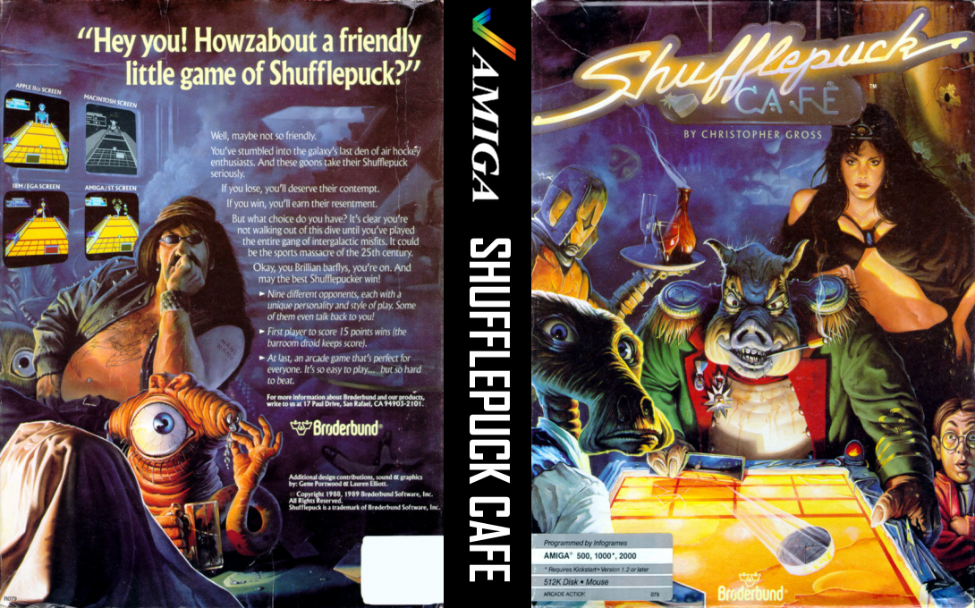 Shufflepuck Cafe — box-texture (US)