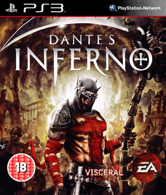 Dante's Inferno — box-2D (UK)