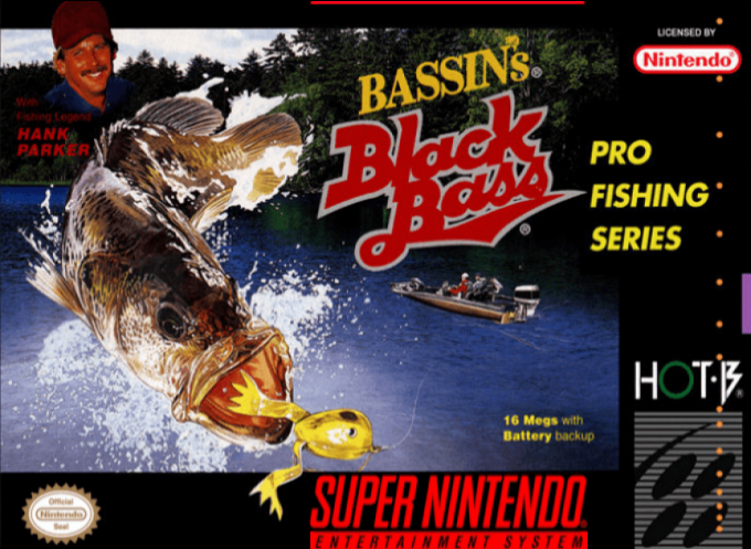 Bassin's Black Bass box art